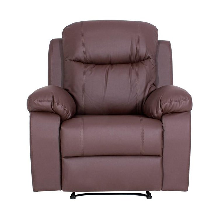 ΠΟΛΥΘΡΟΝΑ Fylliana RELAX CHICAGO 1113 ΚΑΦΕ ΤΕΧΝΟΔΕΡΜΑ 97x90x100εκ 872-92-016