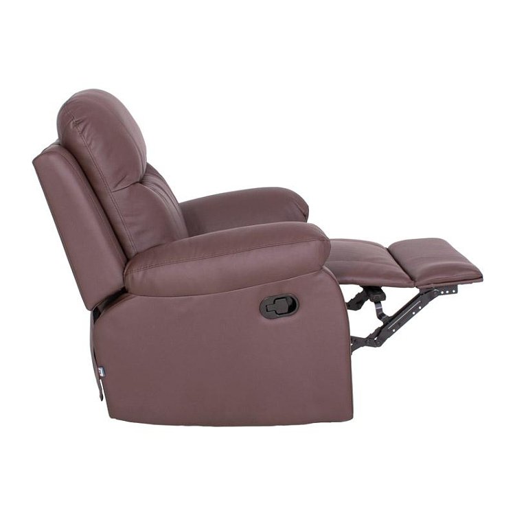 ΠΟΛΥΘΡΟΝΑ Fylliana RELAX CHICAGO 1113 ΚΑΦΕ ΤΕΧΝΟΔΕΡΜΑ 97x90x100εκ 872-92-016