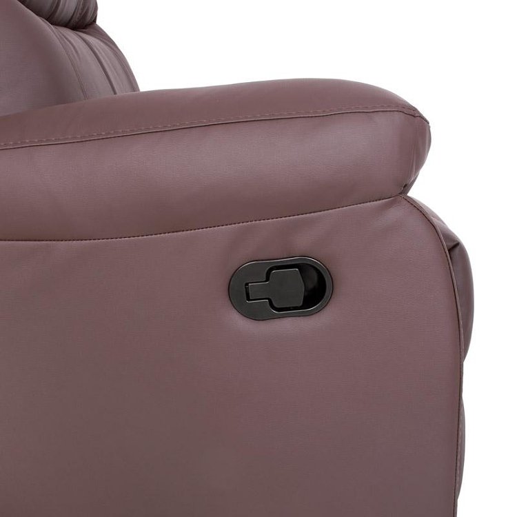 ΠΟΛΥΘΡΟΝΑ Fylliana RELAX CHICAGO 1113 ΚΑΦΕ ΤΕΧΝΟΔΕΡΜΑ 97x90x100εκ 872-92-016
