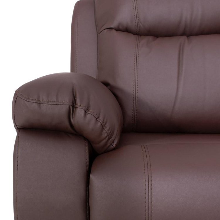 ΠΟΛΥΘΡΟΝΑ Fylliana RELAX CHICAGO 1113 ΚΑΦΕ ΤΕΧΝΟΔΕΡΜΑ 97x90x100εκ 872-92-016