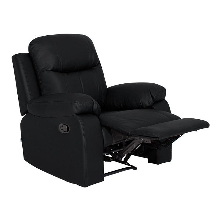 ΠΟΛΥΘΡΟΝΑ Fylliana RELAX CHICAGO 1114 ΜΑΥΡΟ ΤΕΧΝΟΔΕΡΜΑ 97x90x100εκ 872-92-018
