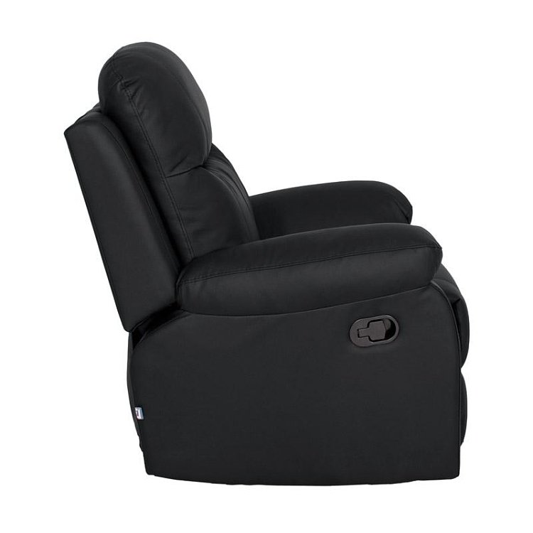 ΠΟΛΥΘΡΟΝΑ Fylliana RELAX CHICAGO 1114 ΜΑΥΡΟ ΤΕΧΝΟΔΕΡΜΑ 97x90x100εκ 872-92-018