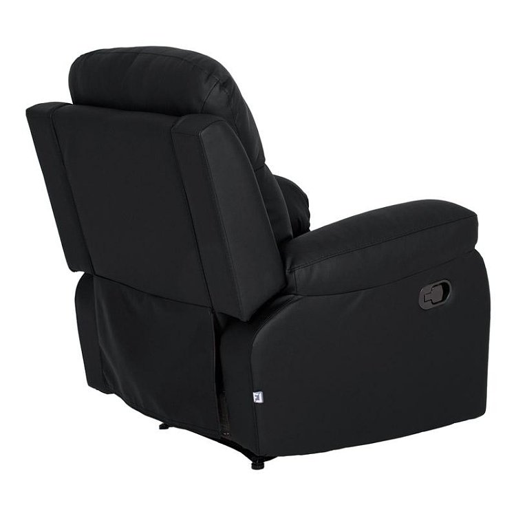 ΠΟΛΥΘΡΟΝΑ Fylliana RELAX CHICAGO 1114 ΜΑΥΡΟ ΤΕΧΝΟΔΕΡΜΑ 97x90x100εκ 872-92-018