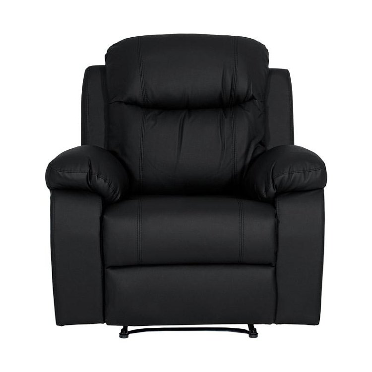 ΠΟΛΥΘΡΟΝΑ Fylliana RELAX CHICAGO 1114 ΜΑΥΡΟ ΤΕΧΝΟΔΕΡΜΑ 97x90x100εκ 872-92-018