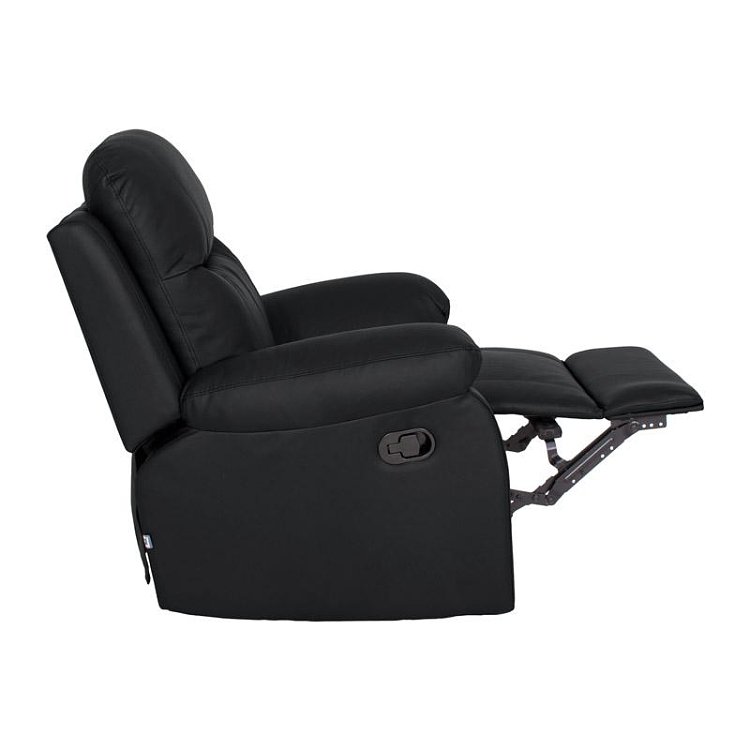 ΠΟΛΥΘΡΟΝΑ Fylliana RELAX CHICAGO 1114 ΜΑΥΡΟ ΤΕΧΝΟΔΕΡΜΑ 97x90x100εκ 872-92-018