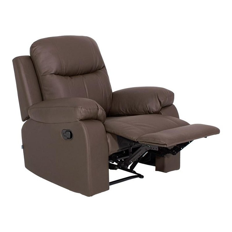 ΠΟΛΥΘΡΟΝΑ Fylliana RELAX CHICAGO 1122 ΓΚΡΙ-ΜΟΚΑ ΤΕΧΝΟΔΕΡΜΑ 97x90x100εκ 872-92-017