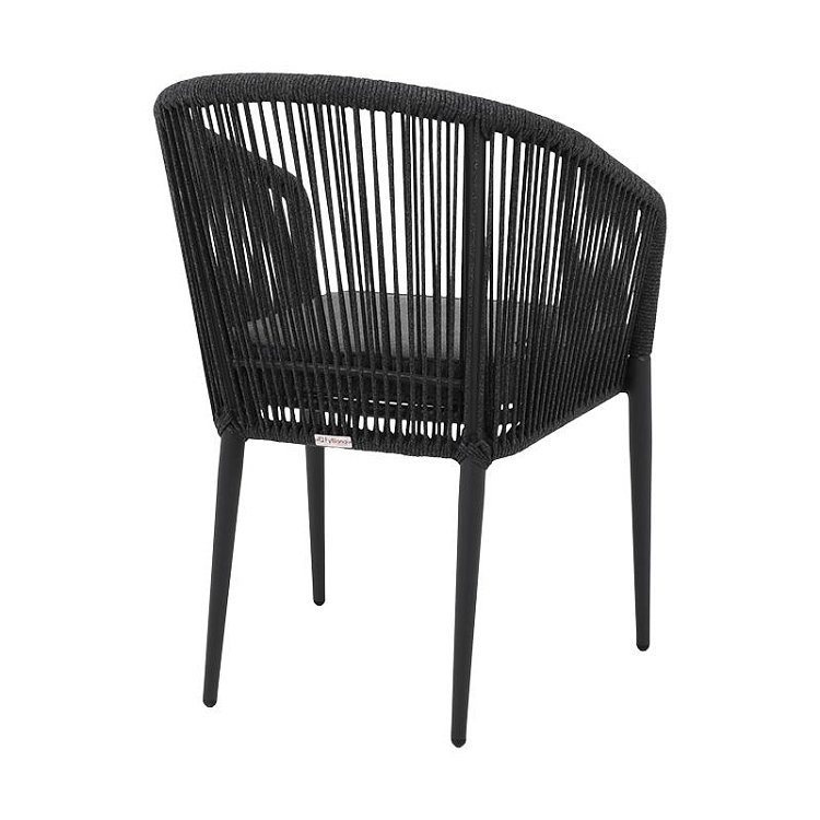 ΠΟΛΥΘΡΟΝΑ ΚΗΠΟΥ Fylliana "Altina" ΓΚΡΙ ΧΡΩΜΑ 57x62x81εκ 0044-124-006