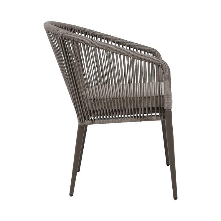 ΠΟΛΥΘΡΟΝΑ ΚΗΠΟΥ Fylliana "Altina" ΚΑΦΕ ΧΡΩΜΑ 57x62x81εκ 0044-124-007