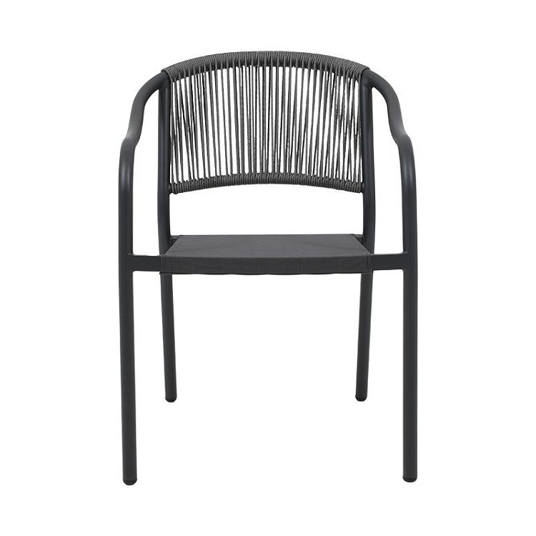 ΠΟΛΥΘΡΟΝΑ ΚΗΠΟΥ Fylliana DAKAR ΓΚΡΙ ΧΡΩΜΑ 57x63x80εκ 0043-124-003