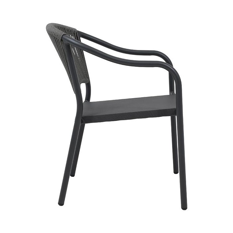 ΠΟΛΥΘΡΟΝΑ ΚΗΠΟΥ Fylliana DAKAR ΓΚΡΙ ΧΡΩΜΑ 57x63x80εκ 0043-124-003