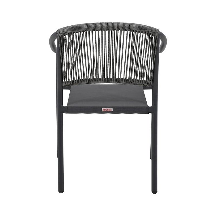 ΠΟΛΥΘΡΟΝΑ ΚΗΠΟΥ Fylliana DAKAR ΓΚΡΙ ΧΡΩΜΑ 57x63x80εκ 0043-124-003