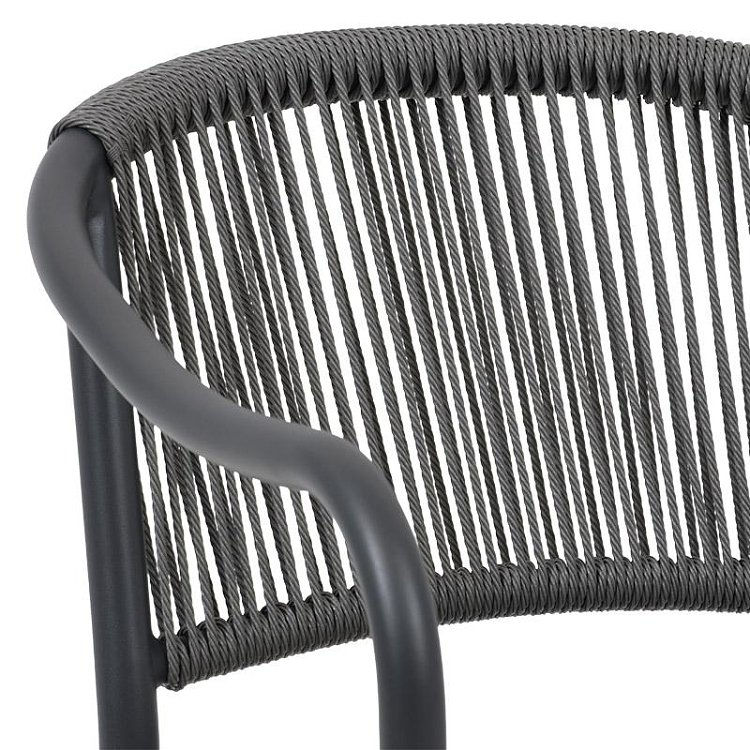 ΠΟΛΥΘΡΟΝΑ ΚΗΠΟΥ Fylliana DAKAR ΓΚΡΙ ΧΡΩΜΑ 57x63x80εκ 0043-124-003