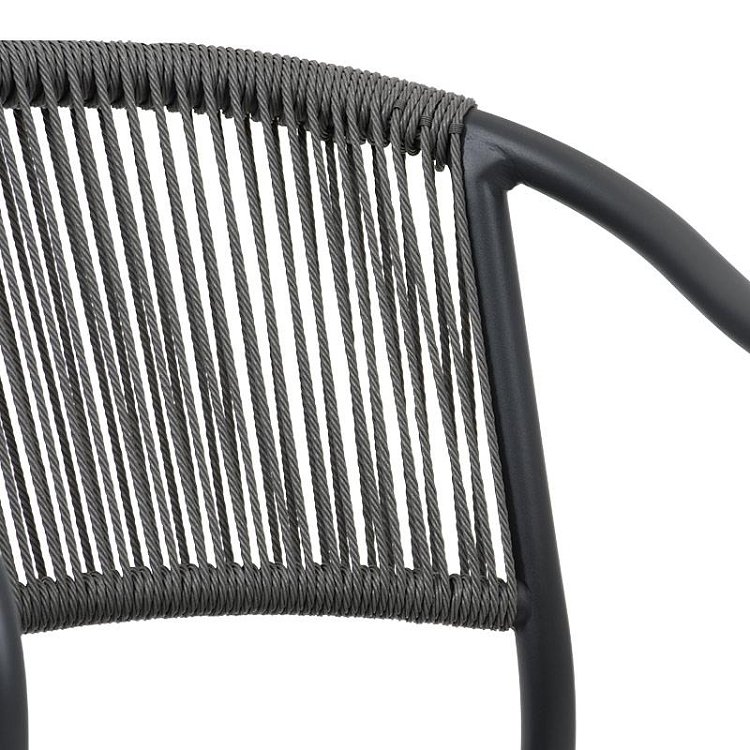 ΠΟΛΥΘΡΟΝΑ ΚΗΠΟΥ Fylliana DAKAR ΓΚΡΙ ΧΡΩΜΑ 57x63x80εκ 0043-124-003