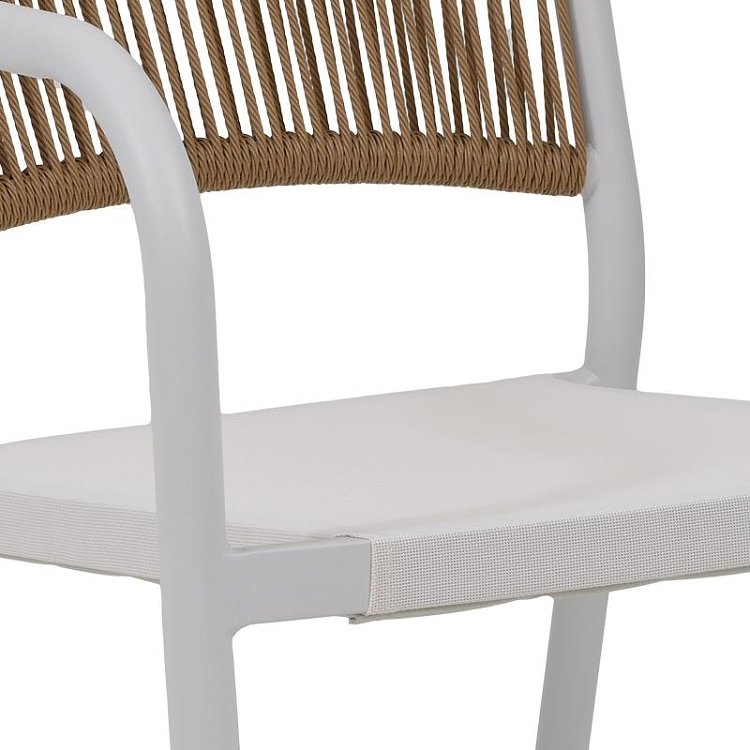 ΠΟΛΥΘΡΟΝΑ ΚΗΠΟΥ Fylliana DAKAR ΛΕΥΚΟ ΧΡΩΜΑ 57x63x80εκ 0043-124-002