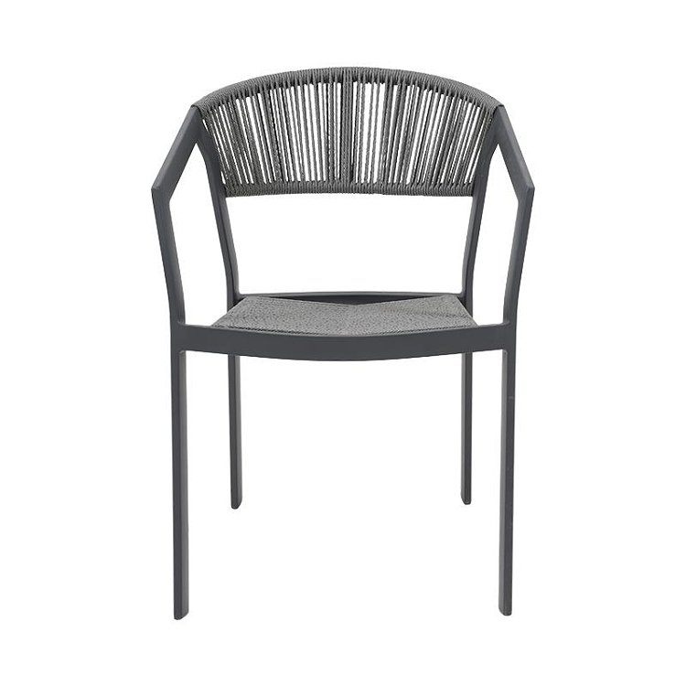 ΠΟΛΥΘΡΟΝΑ ΚΗΠΟΥ Fylliana DJENNE ΓΚΡΙ ΧΡΩΜΑ 57x61x81εκ 0043-124-009
