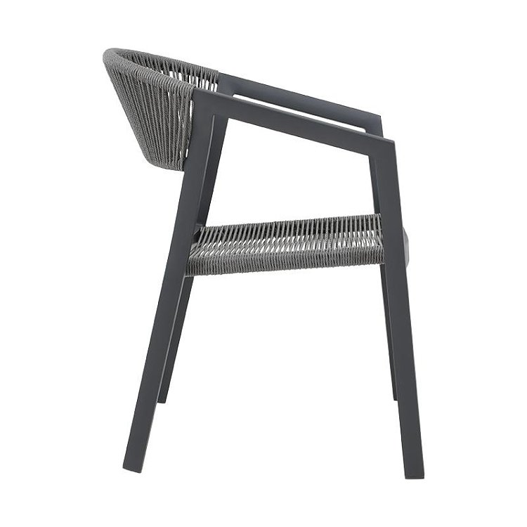 ΠΟΛΥΘΡΟΝΑ ΚΗΠΟΥ Fylliana DJENNE ΓΚΡΙ ΧΡΩΜΑ 57x61x81εκ 0043-124-009