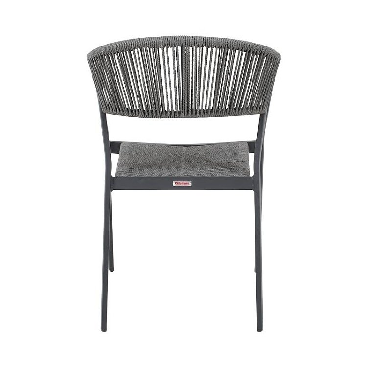 ΠΟΛΥΘΡΟΝΑ ΚΗΠΟΥ Fylliana DJENNE ΓΚΡΙ ΧΡΩΜΑ 57x61x81εκ 0043-124-009