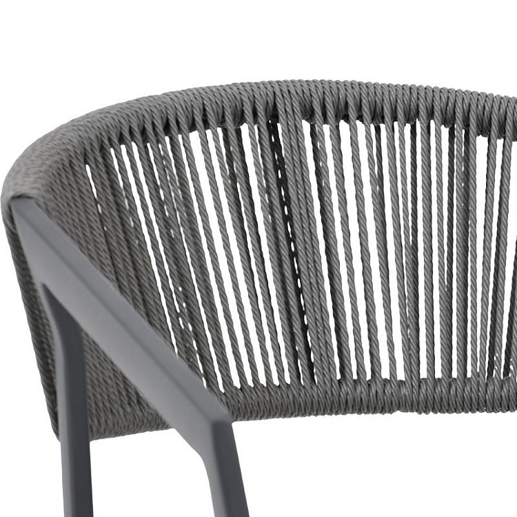 ΠΟΛΥΘΡΟΝΑ ΚΗΠΟΥ Fylliana DJENNE ΓΚΡΙ ΧΡΩΜΑ 57x61x81εκ 0043-124-009
