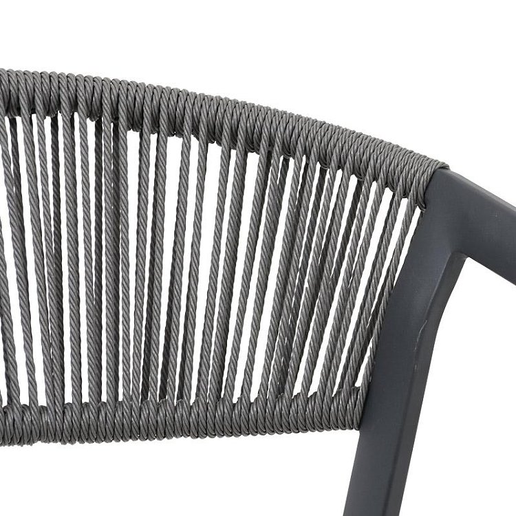 ΠΟΛΥΘΡΟΝΑ ΚΗΠΟΥ Fylliana DJENNE ΓΚΡΙ ΧΡΩΜΑ 57x61x81εκ 0043-124-009