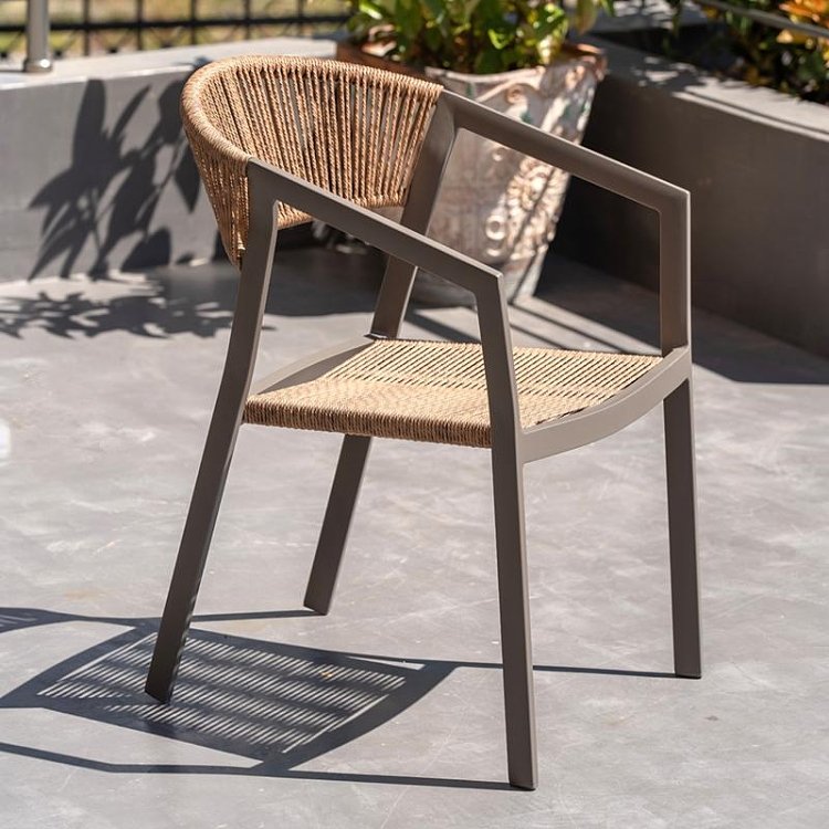 ΠΟΛΥΘΡΟΝΑ ΚΗΠΟΥ Fylliana DJENNE ΚΑΦΕ ΧΡΩΜΑ 57x61x81εκ 0043-124-007