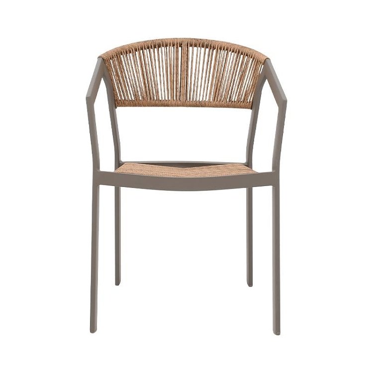 ΠΟΛΥΘΡΟΝΑ ΚΗΠΟΥ Fylliana DJENNE ΚΑΦΕ ΧΡΩΜΑ 57x61x81εκ 0043-124-007