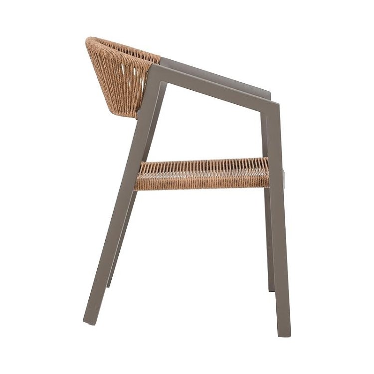 ΠΟΛΥΘΡΟΝΑ ΚΗΠΟΥ Fylliana DJENNE ΚΑΦΕ ΧΡΩΜΑ 57x61x81εκ 0043-124-007