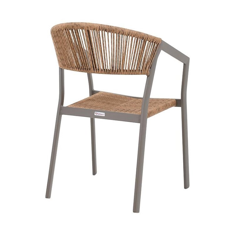 ΠΟΛΥΘΡΟΝΑ ΚΗΠΟΥ Fylliana DJENNE ΚΑΦΕ ΧΡΩΜΑ 57x61x81εκ 0043-124-007