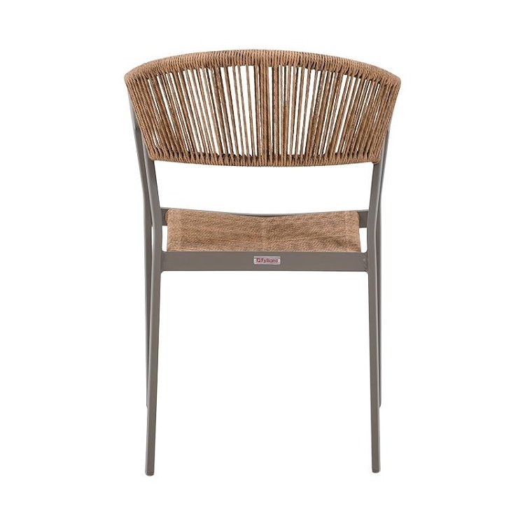 ΠΟΛΥΘΡΟΝΑ ΚΗΠΟΥ Fylliana DJENNE ΚΑΦΕ ΧΡΩΜΑ 57x61x81εκ 0043-124-007