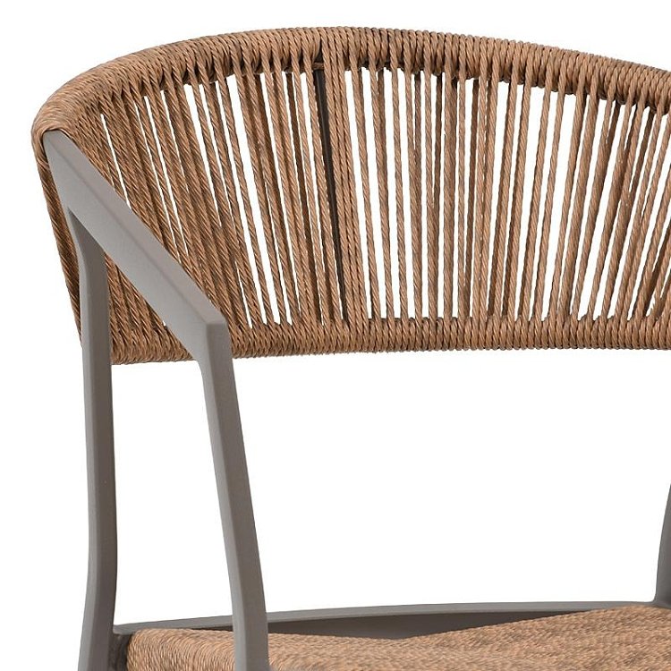 ΠΟΛΥΘΡΟΝΑ ΚΗΠΟΥ Fylliana DJENNE ΚΑΦΕ ΧΡΩΜΑ 57x61x81εκ 0043-124-007