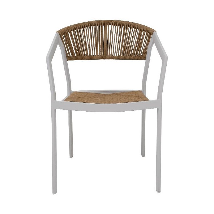 ΠΟΛΥΘΡΟΝΑ ΚΗΠΟΥ Fylliana DJENNE ΛΕΥΚΟ ΧΡΩΜΑ 57x61x81εκ 0043-124-008