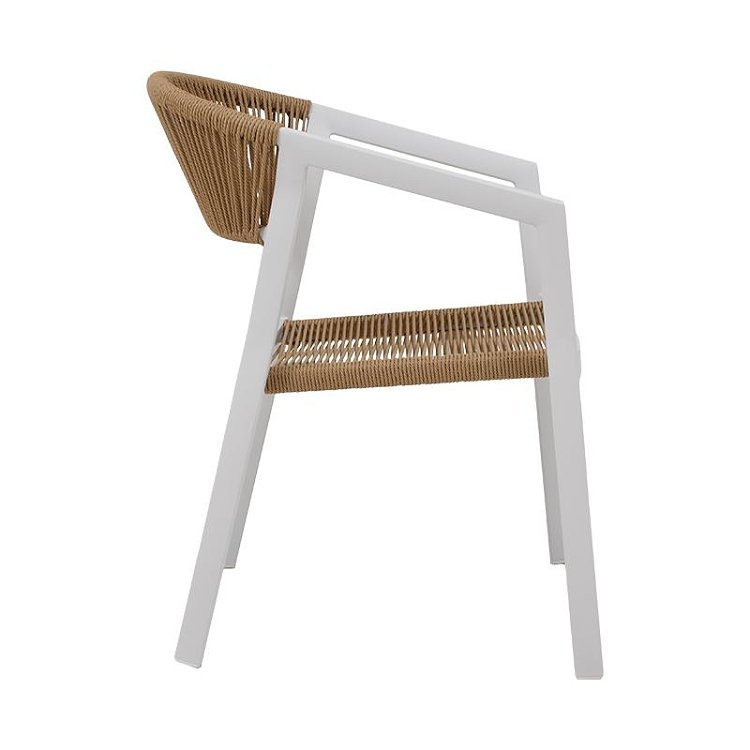 ΠΟΛΥΘΡΟΝΑ ΚΗΠΟΥ Fylliana DJENNE ΛΕΥΚΟ ΧΡΩΜΑ 57x61x81εκ 0043-124-008