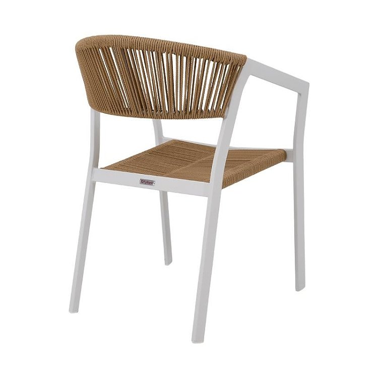 ΠΟΛΥΘΡΟΝΑ ΚΗΠΟΥ Fylliana DJENNE ΛΕΥΚΟ ΧΡΩΜΑ 57x61x81εκ 0043-124-008