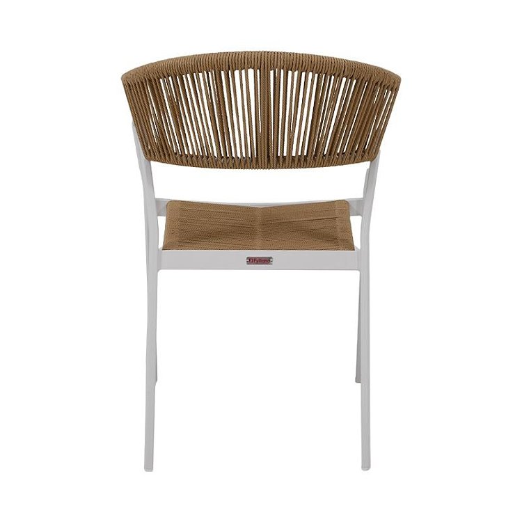 ΠΟΛΥΘΡΟΝΑ ΚΗΠΟΥ Fylliana DJENNE ΛΕΥΚΟ ΧΡΩΜΑ 57x61x81εκ 0043-124-008