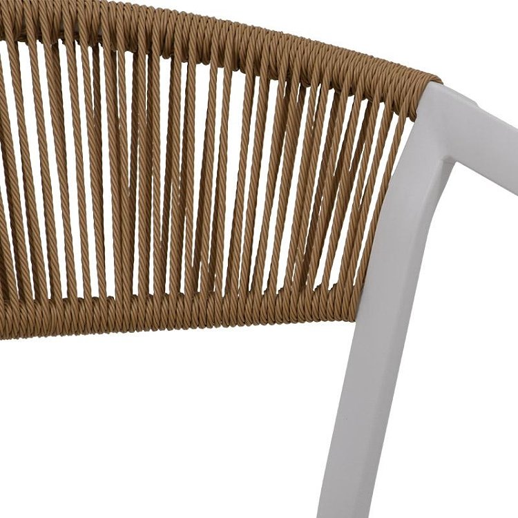 ΠΟΛΥΘΡΟΝΑ ΚΗΠΟΥ Fylliana DJENNE ΛΕΥΚΟ ΧΡΩΜΑ 57x61x81εκ 0043-124-008