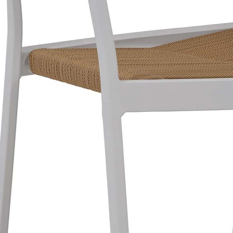 ΠΟΛΥΘΡΟΝΑ ΚΗΠΟΥ Fylliana DJENNE ΛΕΥΚΟ ΧΡΩΜΑ 57x61x81εκ 0043-124-008
