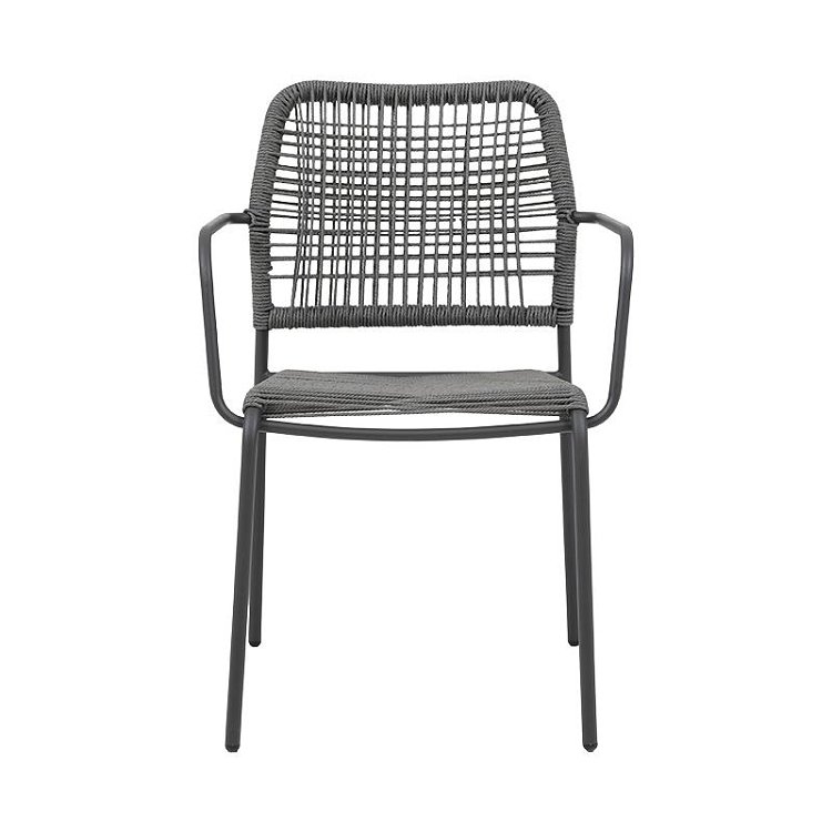ΠΟΛΥΘΡΟΝΑ ΚΗΠΟΥ Fylliana "Leana" ΓΚΡΙ ΧΡΩΜΑ 56x59x80εκ 0044-124-002