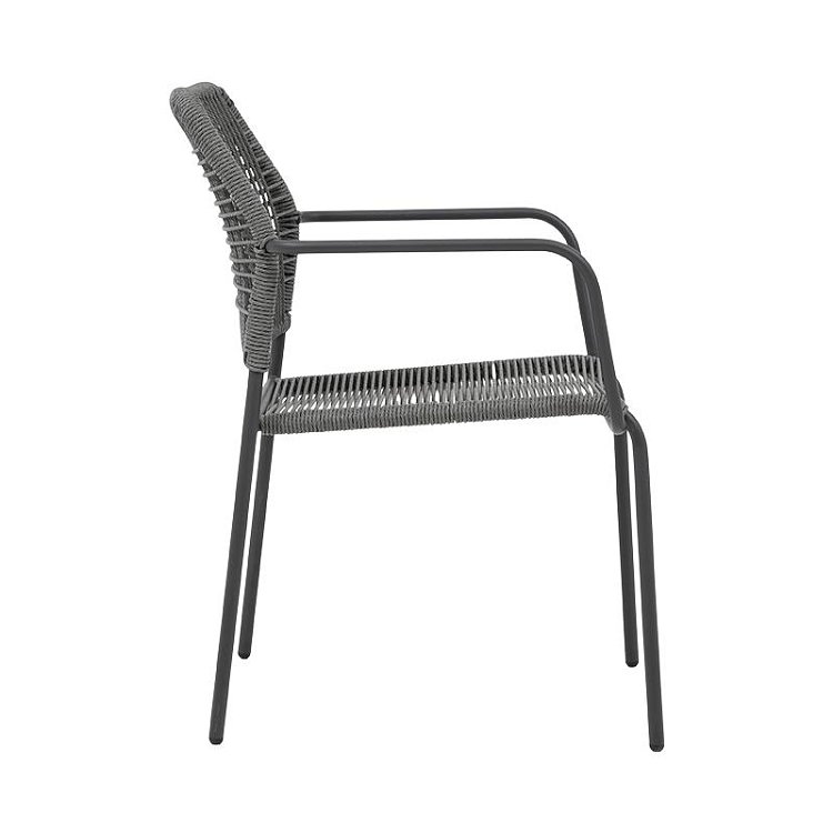 ΠΟΛΥΘΡΟΝΑ ΚΗΠΟΥ Fylliana "Leana" ΓΚΡΙ ΧΡΩΜΑ 56x59x80εκ 0044-124-002