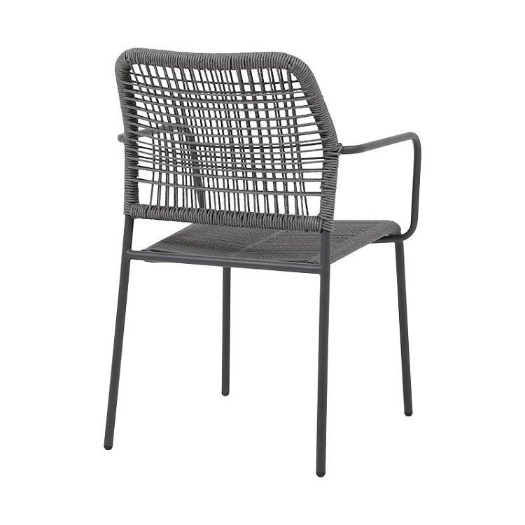ΠΟΛΥΘΡΟΝΑ ΚΗΠΟΥ Fylliana "Leana" ΓΚΡΙ ΧΡΩΜΑ 56x59x80εκ 0044-124-002
