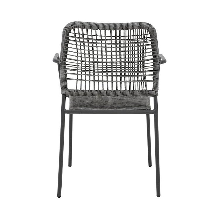 ΠΟΛΥΘΡΟΝΑ ΚΗΠΟΥ Fylliana "Leana" ΓΚΡΙ ΧΡΩΜΑ 56x59x80εκ 0044-124-002