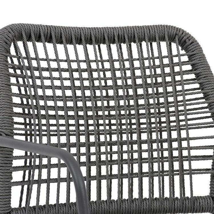 ΠΟΛΥΘΡΟΝΑ ΚΗΠΟΥ Fylliana "Leana" ΓΚΡΙ ΧΡΩΜΑ 56x59x80εκ 0044-124-002