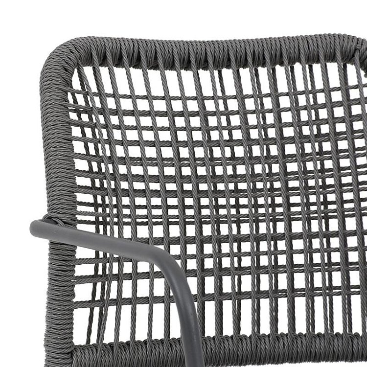 ΠΟΛΥΘΡΟΝΑ ΚΗΠΟΥ Fylliana "Leana" ΓΚΡΙ ΧΡΩΜΑ 56x59x80εκ 0044-124-002