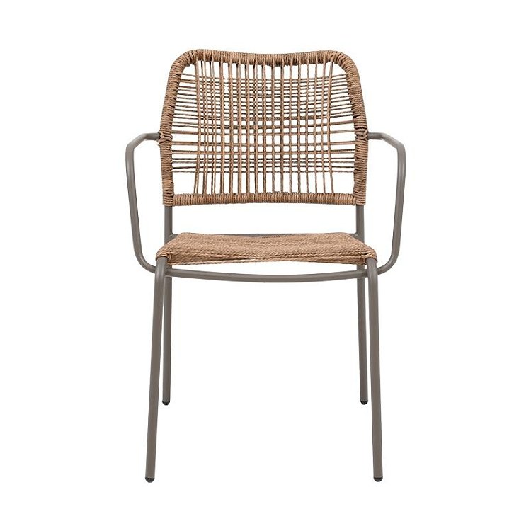 ΠΟΛΥΘΡΟΝΑ ΚΗΠΟΥ Fylliana "Leana" ΚΑΦΕ ΧΡΩΜΑ 56x59x80εκ 0044-124-003