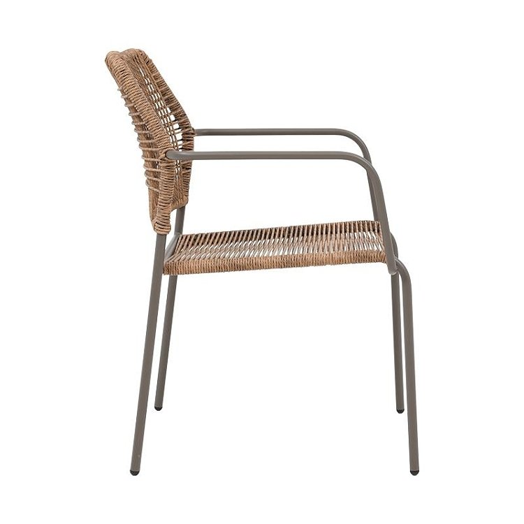 ΠΟΛΥΘΡΟΝΑ ΚΗΠΟΥ Fylliana "Leana" ΚΑΦΕ ΧΡΩΜΑ 56x59x80εκ 0044-124-003