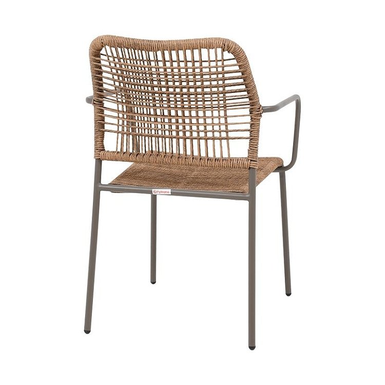 ΠΟΛΥΘΡΟΝΑ ΚΗΠΟΥ Fylliana "Leana" ΚΑΦΕ ΧΡΩΜΑ 56x59x80εκ 0044-124-003