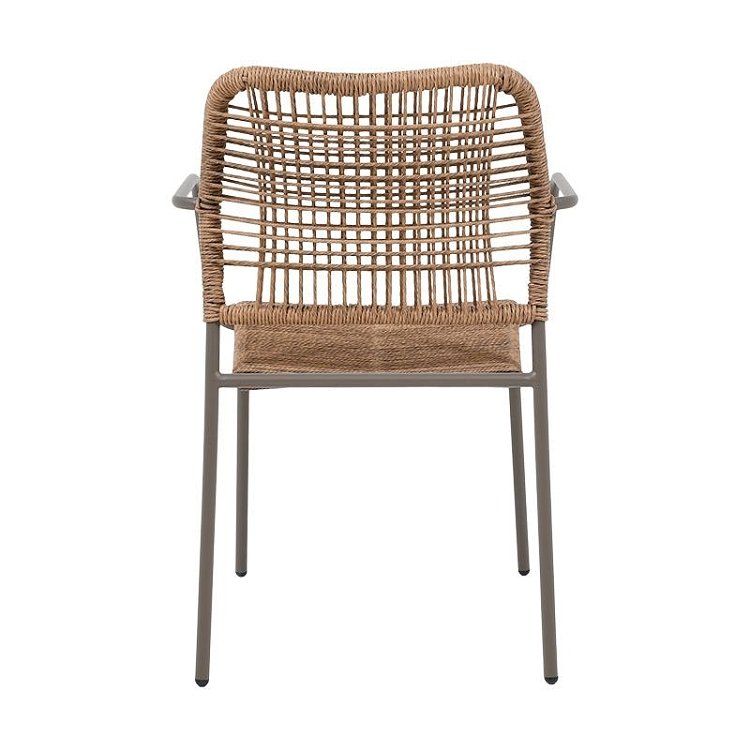 ΠΟΛΥΘΡΟΝΑ ΚΗΠΟΥ Fylliana "Leana" ΚΑΦΕ ΧΡΩΜΑ 56x59x80εκ 0044-124-003