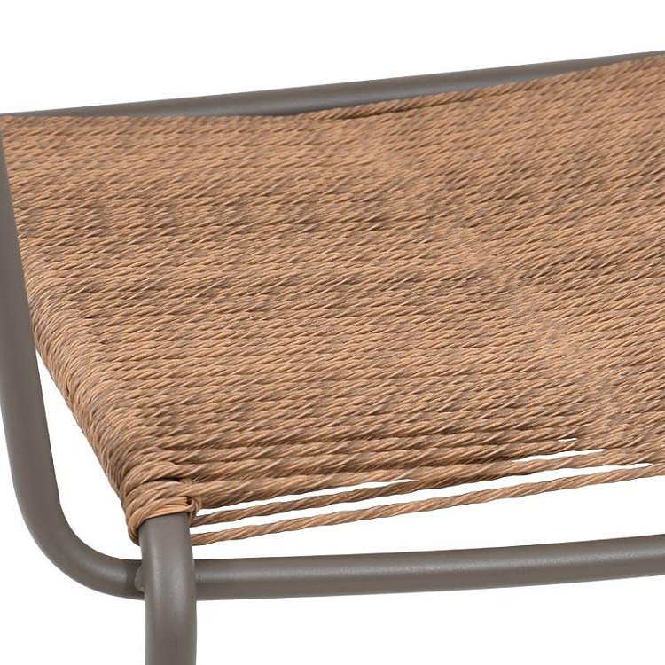 ΠΟΛΥΘΡΟΝΑ ΚΗΠΟΥ Fylliana "Leana" ΚΑΦΕ ΧΡΩΜΑ 56x59x80εκ 0044-124-003