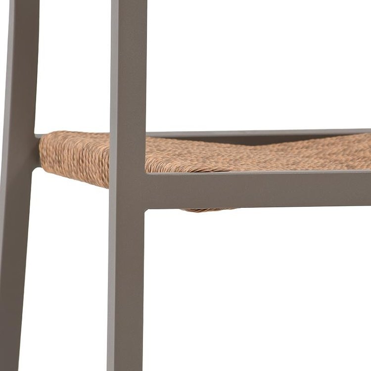 ΠΟΛΥΘΡΟΝΑ ΚΗΠΟΥ Fylliana LESOTO ΚΑΦΕ ΧΡΩΜΑ 57x61x83εκ 0043-124-004
