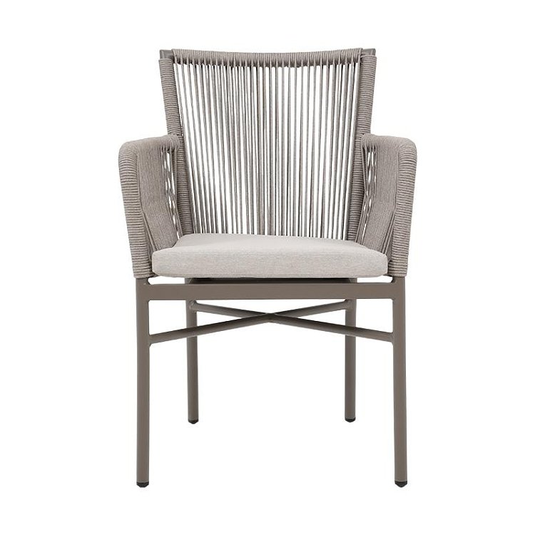 ΠΟΛΥΘΡΟΝΑ ΚΗΠΟΥ Fylliana "Mariel" ΚΑΦΕ ΧΡΩΜΑ 56x60x83εκ 0044-124-009