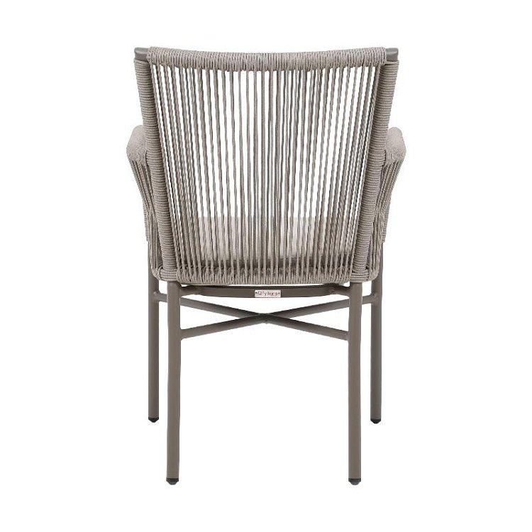ΠΟΛΥΘΡΟΝΑ ΚΗΠΟΥ Fylliana "Mariel" ΚΑΦΕ ΧΡΩΜΑ 56x60x83εκ 0044-124-009