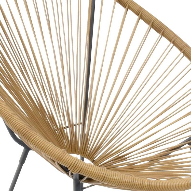 ΠΟΛΥΘΡΟΝΑ ΚΗΠΟΥ Fylliana MORENA ΚΑΦΕ ΧΡΩΜΑ 70x74x85εκ 327-124-125